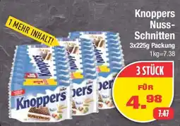 E-Center Knoppers Nuss Schnitten Angebot