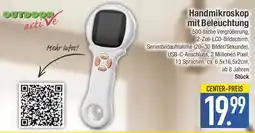 E-Center Handmikroskop mit Beleuchtung Angebot
