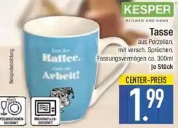 E-Center KESPER Tasse Angebot