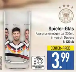 E-Center Spieler-Glas Angebot