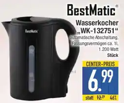 E-Center BestMatic Wasserkocher WK-132751 Angebot