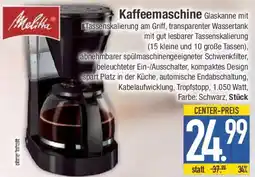 E-Center Melitta Kaffeemaschine Angebot
