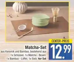 E-Center Matcha-Set Angebot