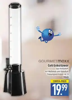 E-Center GOURMETMAXX Getränketower Angebot