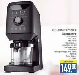E-Center GOURMETmaxx Eismaschine Angebot