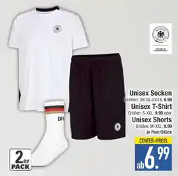 E-Center Unisex Socken, Unisex T-Shirt oder Unisex Shorts Angebot