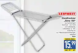 E-Center LEIFHEIT Standtrockner Siena 180 Angebot