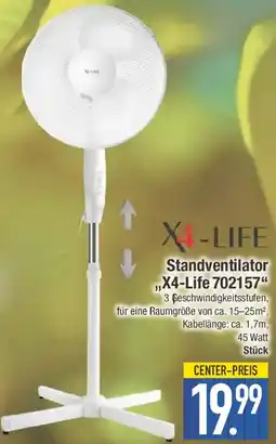 E-Center Standventilator X4-Life 702157 Angebot