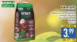 E-Center EDEKA Kokos-Grill Briketts Angebot