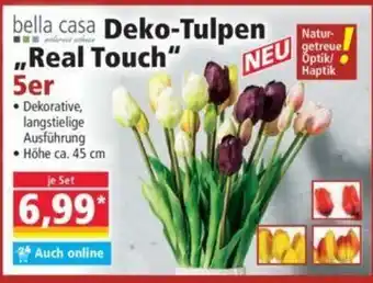 Norma Deko-Tulpen "Real Touch" 5er Angebot