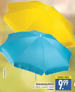E-Center Sonnenschirm Angebot