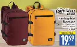 E-Center Southwest bound handgepäck rucksack Angebot