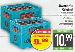 E-Center Löwenbräu Original Angebot