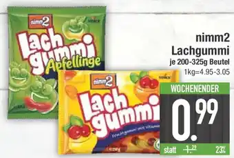 E-Center nimm2 Lachgummi Angebot