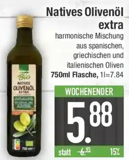 E-Center Natives Olivenöl extra Angebot