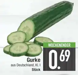 E-Center Gurke Angebot