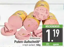 E-Center Puten-Aufschnitt Angebot