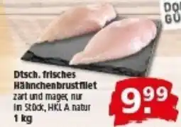 Multi Markt Dtsch. frisches Hähnchenbrustfilet Angebot