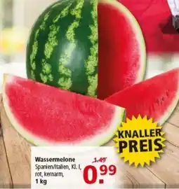 Multi Markt Wassermelone Angebot