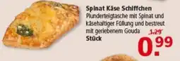 Multi Markt Spinat Käse Schiffchen Angebot