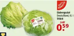 Multi Markt GUTS GÜNSTIG Elsbergsalat Angebot