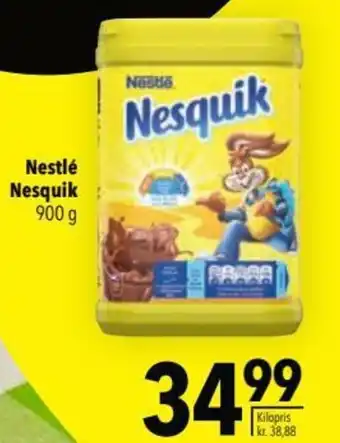 CITTI Markt Nestlé Nesquik 900g Angebot