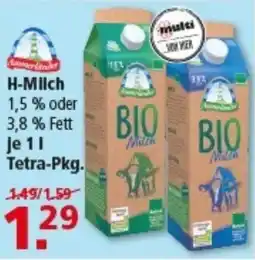 Multi Markt H-Milch Angebot