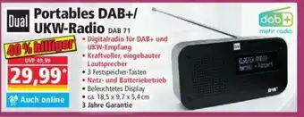 Norma Dual Portables DAB+/UKW-Radio Angebot