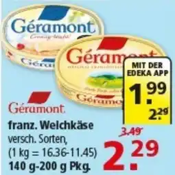 Multi Markt Géramont franz. Weichkäse Angebot