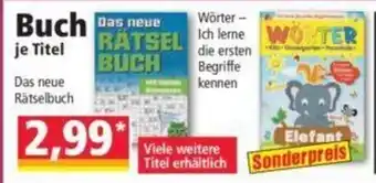 Norma Buch je Titel Angebot