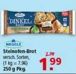 Multi Markt MEGGLE Steinofen-Brot Angebot
