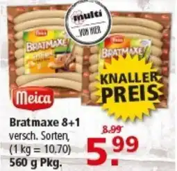 Multi Markt Meica Bratmaxe 8+1 Angebot