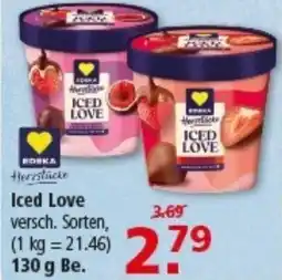 Multi Markt Edeka iced love Angebot