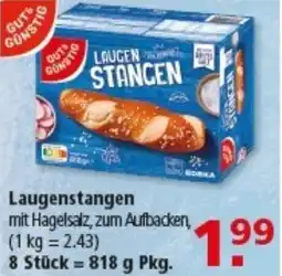 Multi Markt GUT GUNSTIG Laugenstangen Angebot