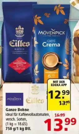 Multi Markt MÖVENPICK Ganze Bohne Angebot