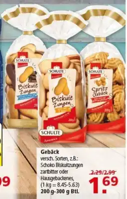 Multi Markt SCHULTE Gebäck Angebot