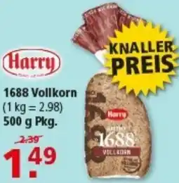 Multi Markt Harry 1688 Vollkorn Angebot