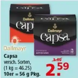 Multi Markt Dallmayr Capsa Angebot