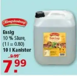 Multi Markt Hengstenberg Essig Angebot