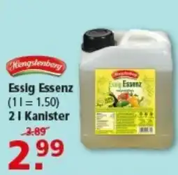 Multi Markt Hengstenberg Essig Essenz Angebot