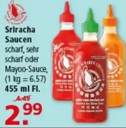 Multi Markt Sriracha Saucen Angebot