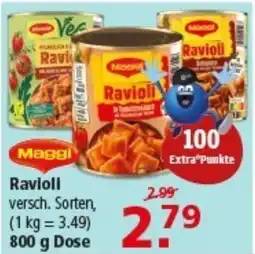 Multi Markt Maggi Ravioli Angebot