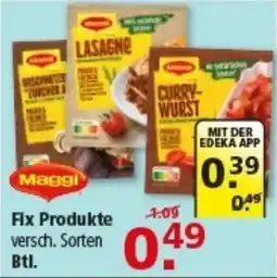 Multi Markt Maggi Fix Produkte Angebot