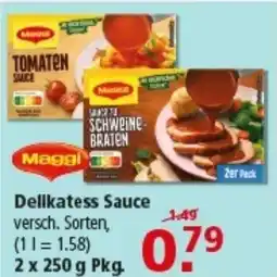 Multi Markt Maggi Delikatess Sauce Angebot