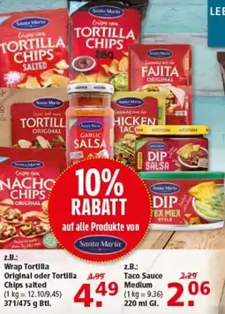Multi Markt Taco Sauce Medium Angebot