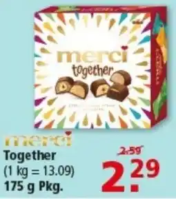 Multi Markt merci Together Angebot