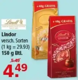 Multi Markt Lindt Lindor Angebot