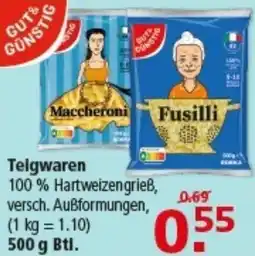 Multi Markt GUTS GÜNSTIG Teigwaren Angebot