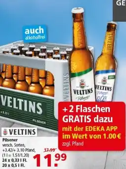 Multi Markt VELTINS Pilsener Angebot