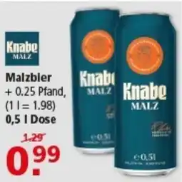 Multi Markt Knabe Malzbier Angebot